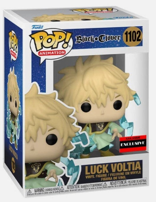 Funko - Black Clover  # 1102 (AAA Anime Exclusive)