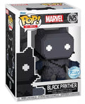 Funko - Marvel: 8-Bit - Black Panther #1425