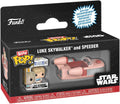 Funko Bitty POP! - Luke Skywalker & Speeder