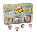 Funko - Bitty POP! One Piece - Anime Random 4 Characters - Chase Edition