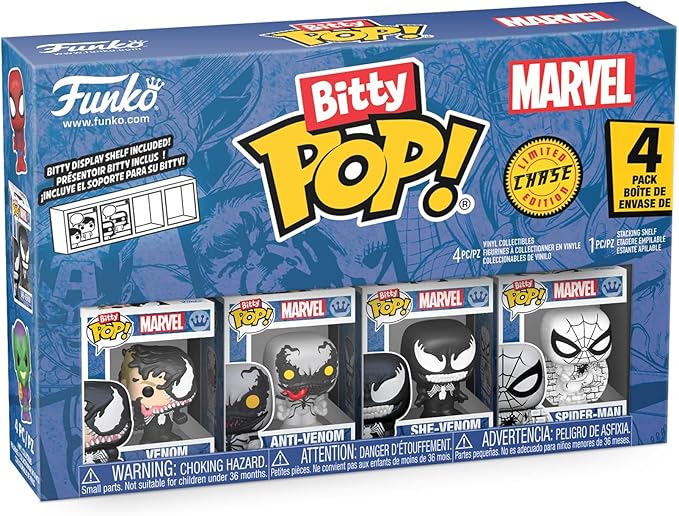 Funko Bitty Pop - Marvel 4 Pack