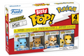 Funko Bitty Pop - Pokemon 4 Pack