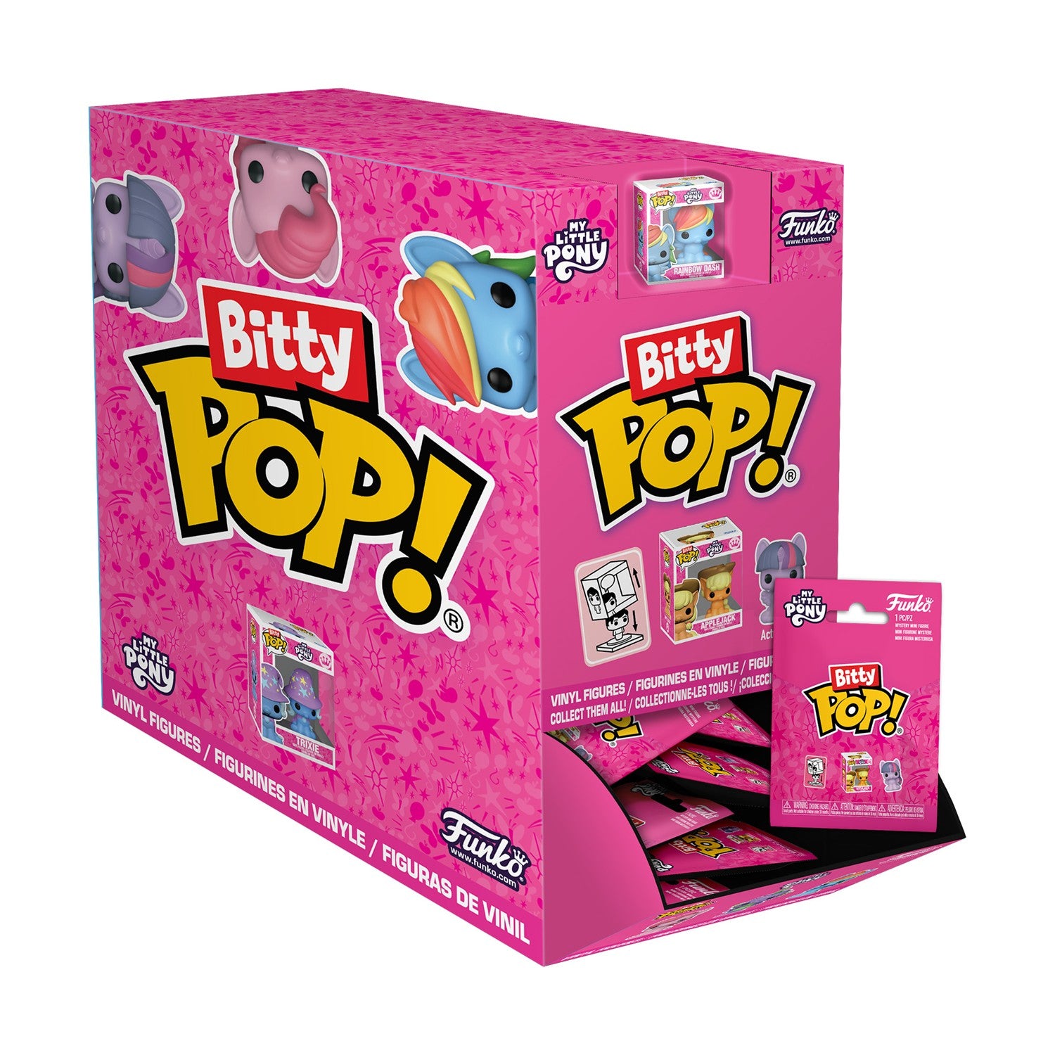Funko Bitty Pop! My Little Pony Single Blind Bag - Mini Vinyl Figures