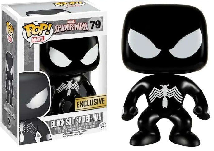 Funko - Marvel: Spider-Man - Black Suit Spider-Man #79
