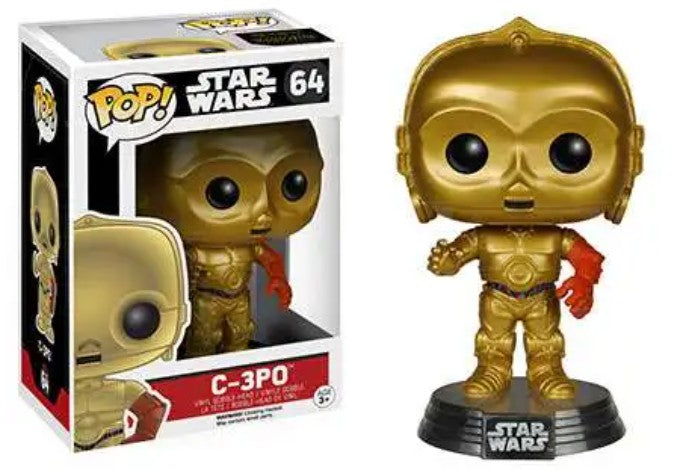 Funko - Star Wars - C-3PO #64
