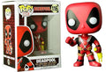 Funko - Marvel - Deadpool With Rubber Chicken #116