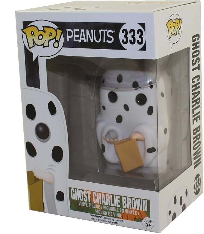 Funko - Peanuts - Ghost Charlie Brown #333