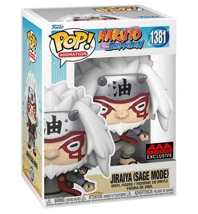 Funko - Naruto Shippuden: Jiraiya (Sage Mode) - #1381