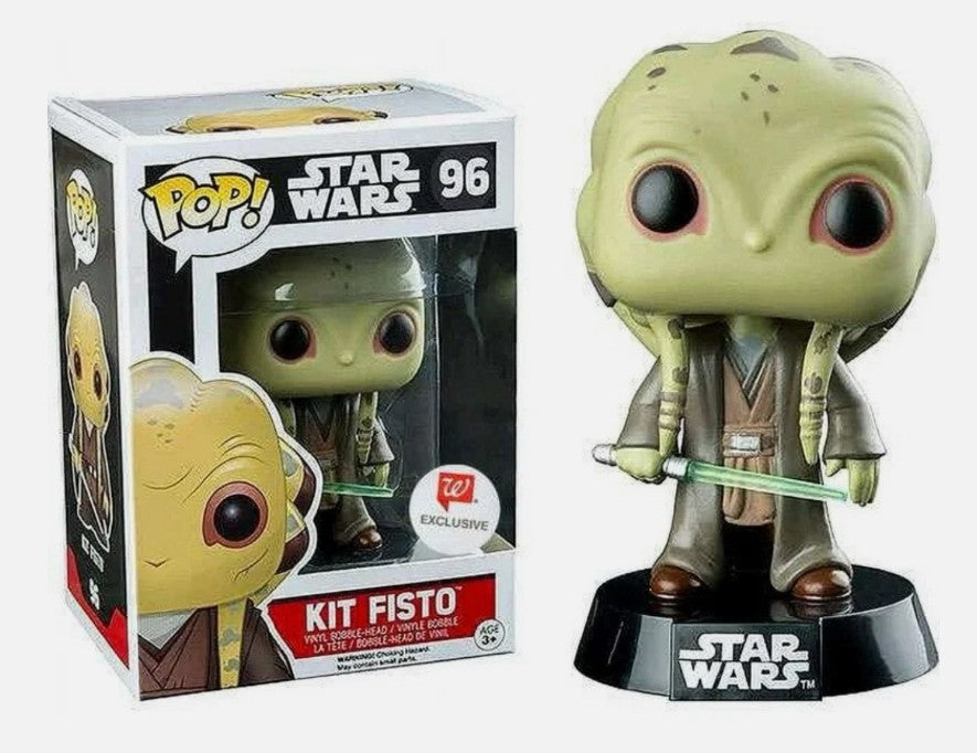 Funko - Star Wars - Kit Fisto #96