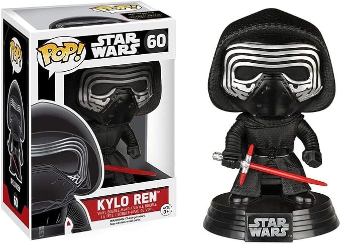 Funko - Star Wars - Kylo Ren #60