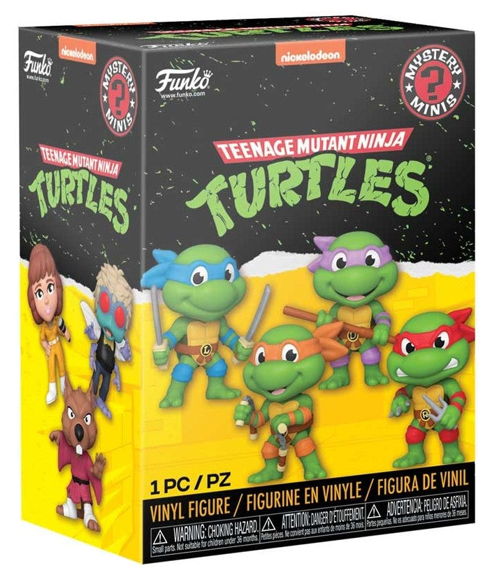 Funko Mystery Minis - Teenage Mutant Ninja Turtles - Blind Box