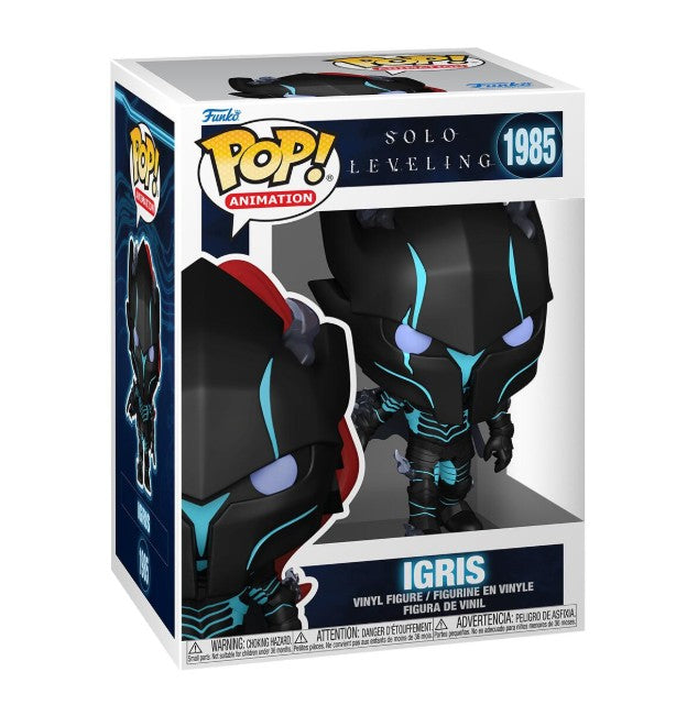 Funko - Solo Leveling - Igris Black #1985