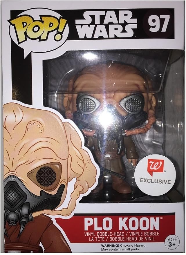 Funko - Star Wars - Plo Koon #97