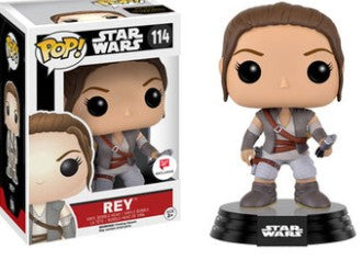 Funko - Star Wars - Rey #114