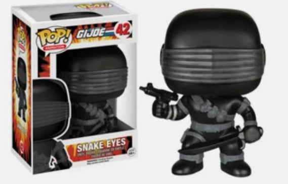 Funko - G.I.JOE - Snake Eyes #42