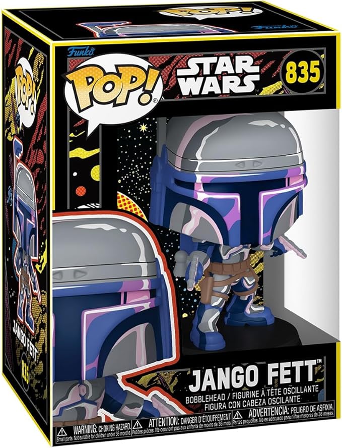 Funko Star Wars - Jango Fett 835