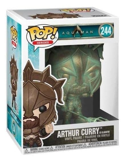 Funko - Aquaman - Arthur Curry As Gladiator #244
