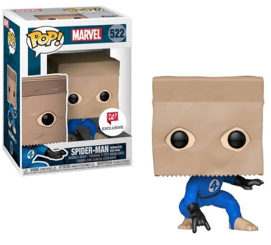 Funko - Marvel - SpiderMan (Bombastic BagMan) #522