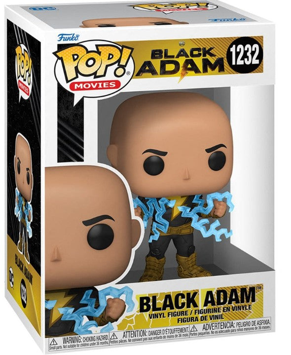 Funko - Black Adam with Lightning #1232