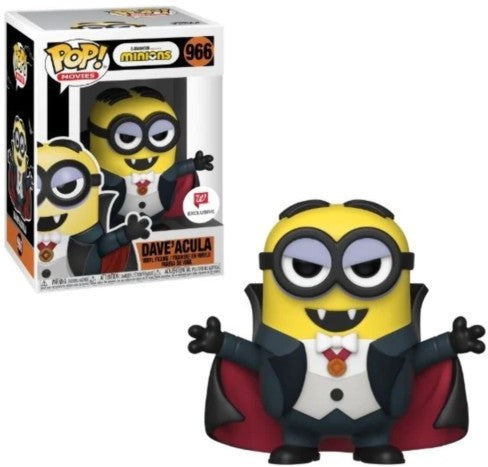 Funko - Minions - Dave'acula #966