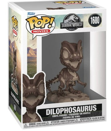 Funko - Jurassic World - Dilophosaurus #1680