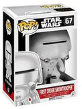Funko - Star Wars - First Order SnowTrooper #67