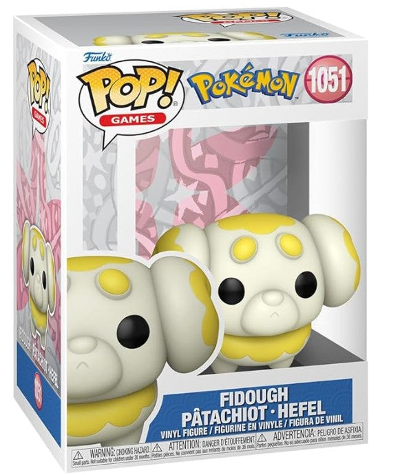 Funko - Pokemon - Fidough #1051