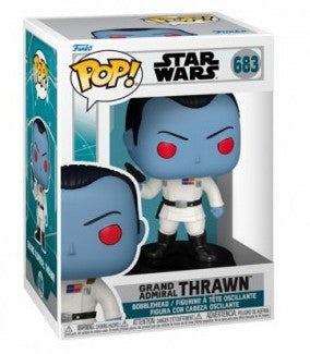 Funko - Star Wars - Grand Admiral Thrawn #683