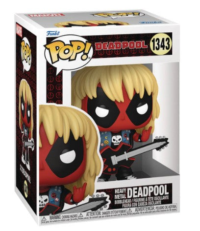 Funko - Deadpool - Heavy Metal Deadpool #1343