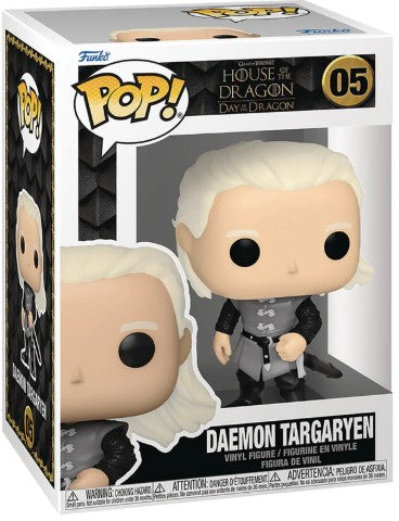 Funko - House Of The Dragon - Daemon Targaryen #05