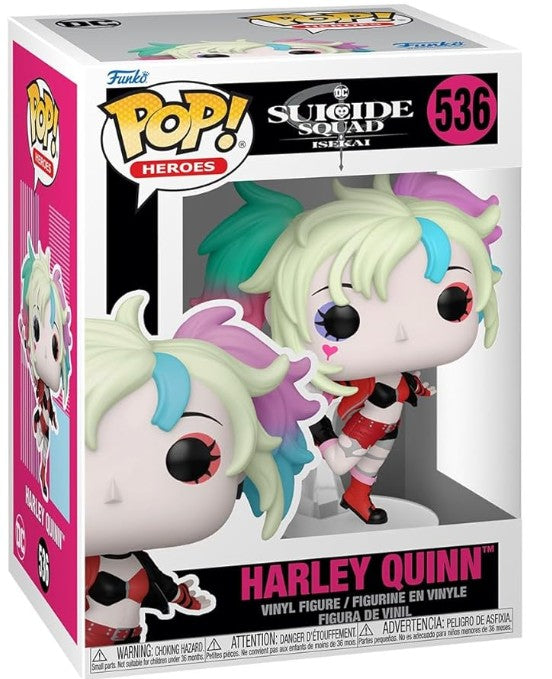 Funko - Suicide Squad Isekai - Harley Quinn #536