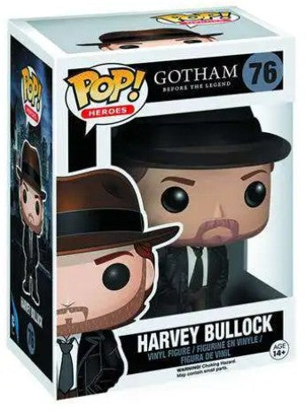 Funko - Gotham - Harvey Bullock #76