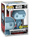 Funko - Star Wars - Holographic Luke EX #615