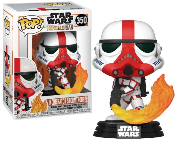 Funko - Star Wars - Incinerator Stormtrooper #350