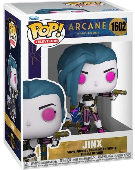 Funko - Arcane - Jinx #1602