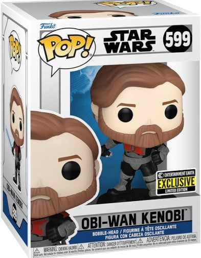 Funko - Star Wars - Obi Wan Kenobi EX #599