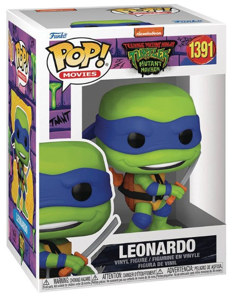 Funko - TMNT: Mutant Mayhem - Leonardo #1391