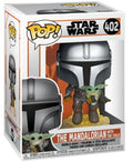 Funko - Star Wars - The Mandalorian With The Child #402