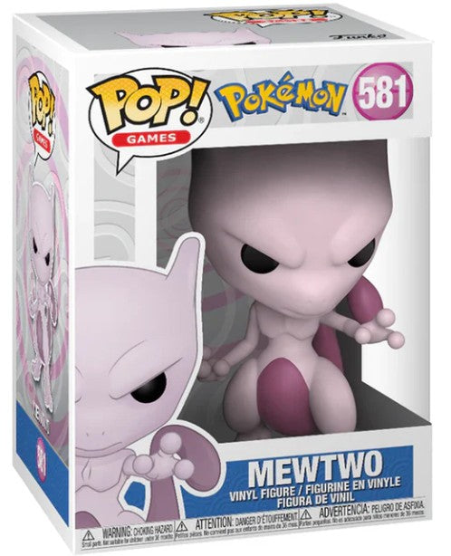 Funko - Pokemon - Mewtwo #581