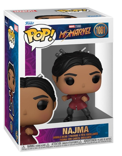 Funko - Ms. Marvel - Najma #1081