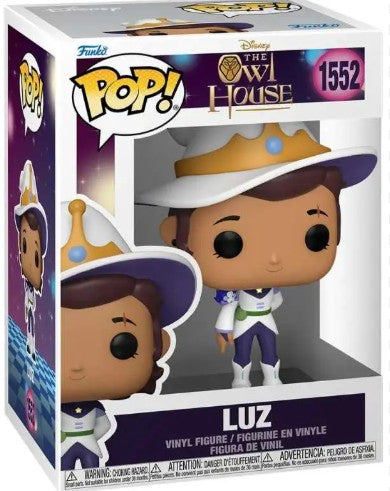 Funko - The Owl House - Luz #1552