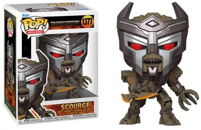 Funko - Transformers - Scourge #1377