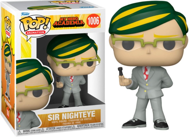 Funko - My Hero Academia - Sir Nighteye #1006
