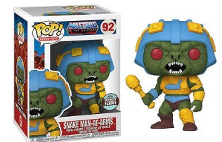 Funko - MoTU - SnakeManAtArms #92