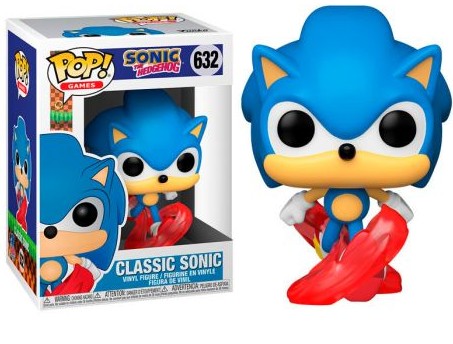 Funko - Sonic The Hedgehog - Classic Sonic #632