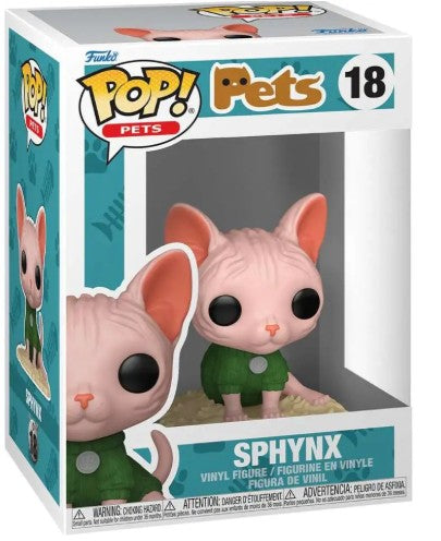 Funko - Pets - Sphynx #18