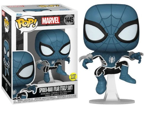 Funko - Marvel - SpiderMan (Fear Itself Suit) #1445