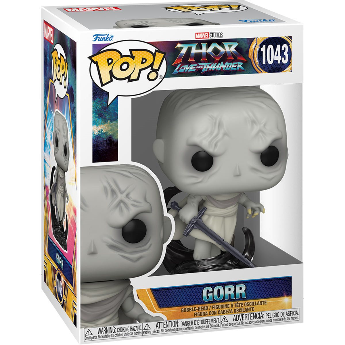 Funko - Thor Love And Thunder - Gorr - 1043