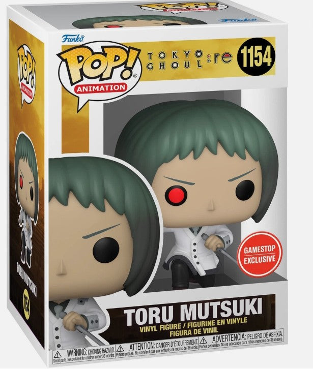 Funko - Tokyo Ghoul : re - Toru Mutsuki - EX - #1154