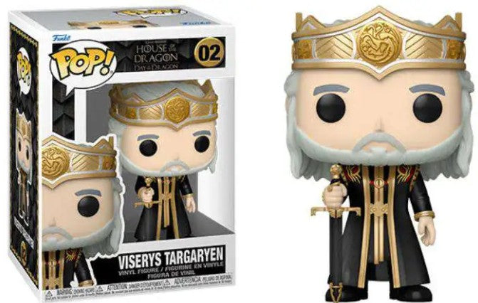 Funko - House Of The Dragon - Viserys Targaryen #02